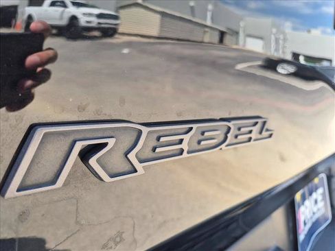 Used 2019 RAM 1500 Rebel w/ Rebel Level 2 Equipment Group AWD/4WD image 14