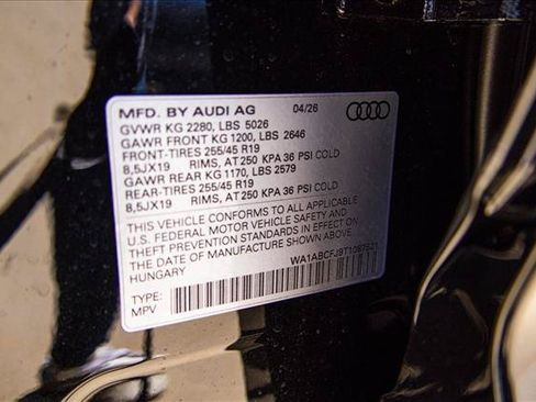 New 2026 Audi Q3 quattro 2.0T AWD/4WD image 27