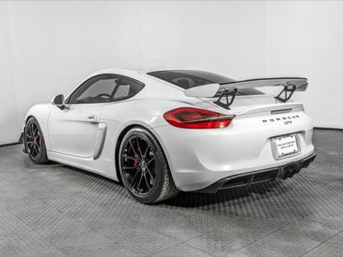 Used 2016 Porsche Cayman GT4 RWD image 5