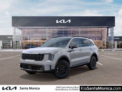 New 2025 Kia Sorento SX Prestige w/ Sage Leather Package AWD/4WD image 1