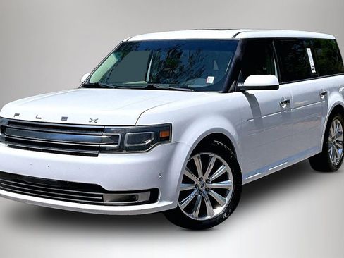 Used 2019 Ford Flex Limited w/ Equipment Group 303A AWD/4WD image 1