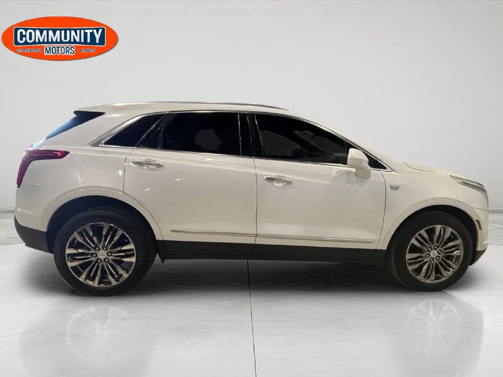 Used 2017 Cadillac XT5 Premium Luxury w/ LPO, Wheel Lock Package AWD/4WD image 8