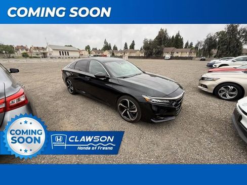 Certified 2022 Honda Accord Sport Special Edition image 1