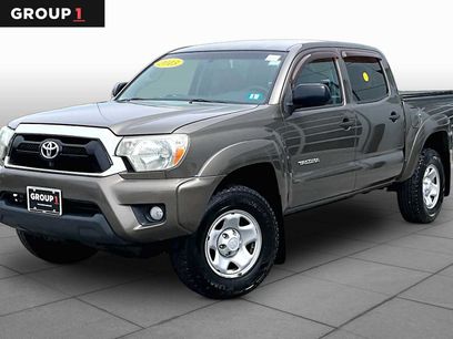 Used 2013 Toyota Tacoma 4x4 Double Cab w/ SR5 Pkg