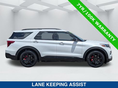 Certified 2021 Ford Explorer ST w/ Equipment Group 401A AWD/4WD image 4