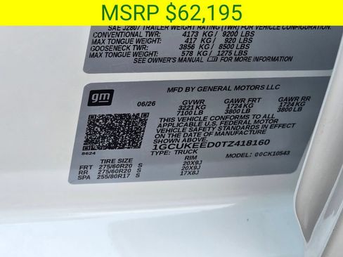 New 2026 Chevrolet Silverado 1500 RST w/ Protection Package AWD/4WD image 44
