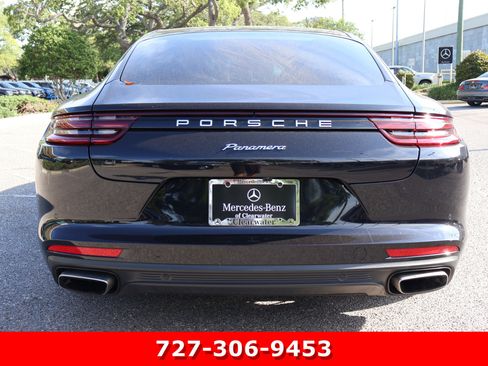 Used 2018 Porsche Panamera 4 AWD/4WD image 8
