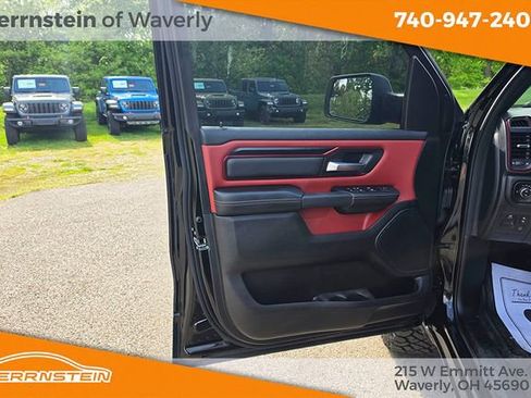 Used 2025 RAM 1500 Rebel w/ Bed Utility Group AWD/4WD image 13