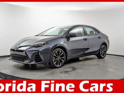 Used 2018 Toyota Corolla SE