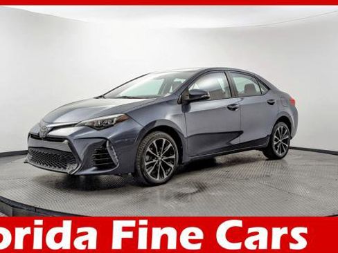 Used 2018 Toyota Corolla SE FWD image 1