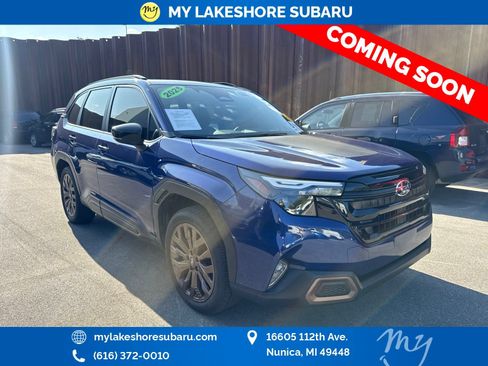 Used 2025 Subaru Forester Sport w/ Popular Package #2 AWD/4WD image 1