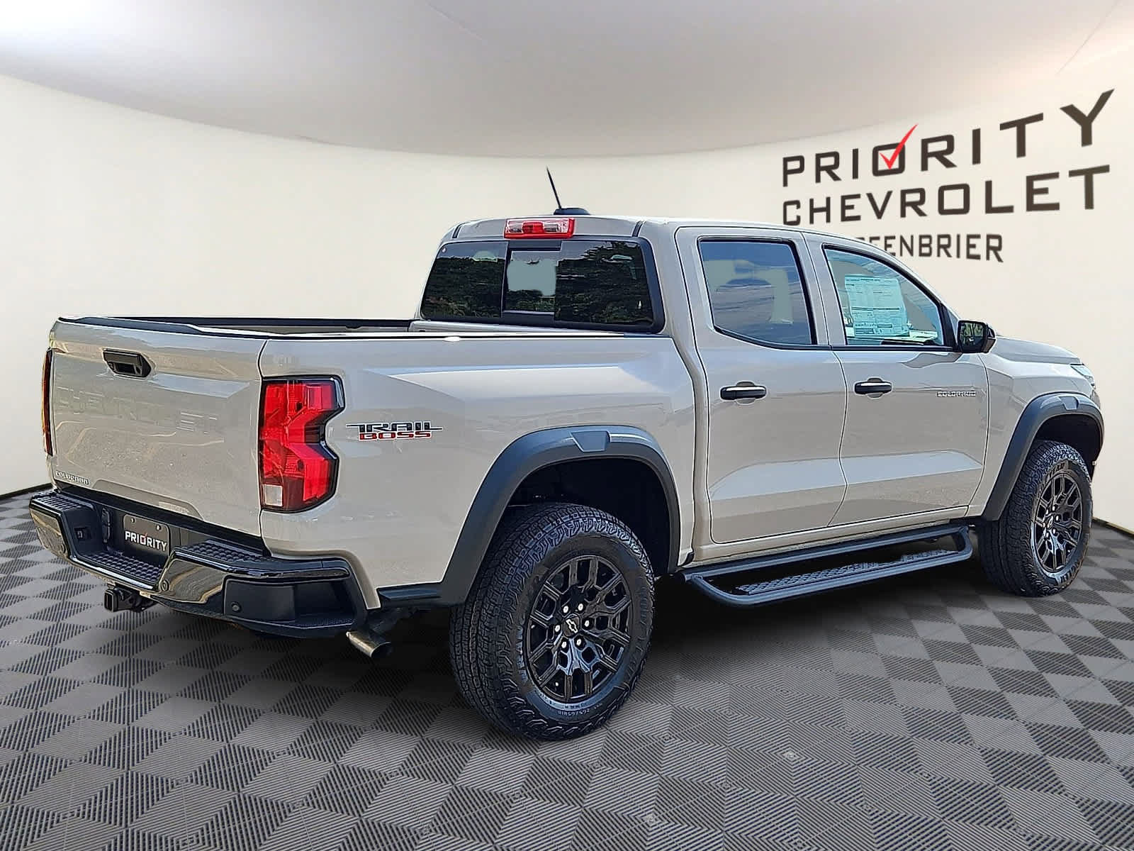 New 2026 Chevrolet Colorado Trail Boss AWD/4WD image 4