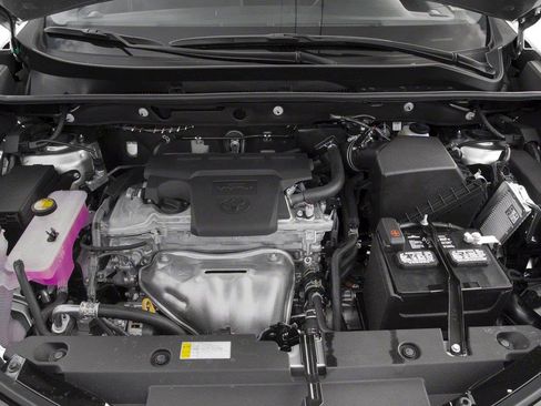 Used 2018 Toyota RAV4 LE w/ All Weather Liner Package AWD/4WD image 8