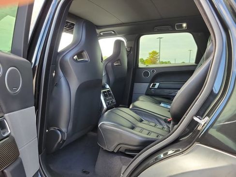 Used 2016 Land Rover Range Rover Sport Supercharged AWD/4WD image 12
