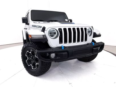 Used 2022 Jeep Wrangler Unlimited Rubicon 4xe w/ Steel Bumper Group