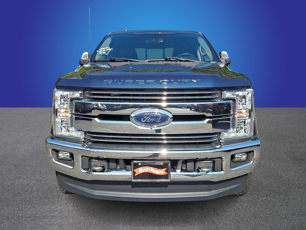 Used 2018 Ford F350 Lariat w/ Lariat Ultimate Package AWD/4WD image 2