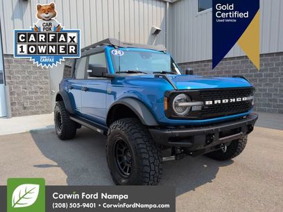 Used 2024 Ford Bronco Wildtrak