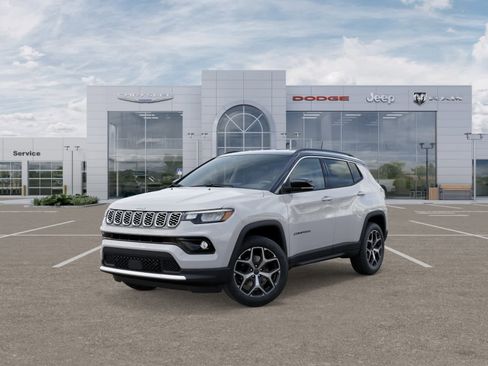 New 2026 Jeep Compass Limited image 1