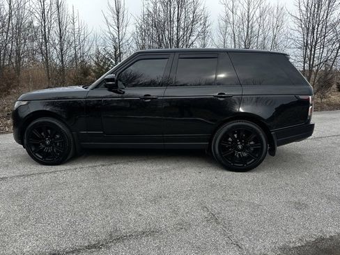 Used 2020 Land Rover Range Rover HSE image 8