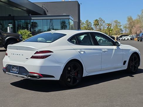 Certified 2026 Genesis G70 3.3T Sport Prestige RWD image 8