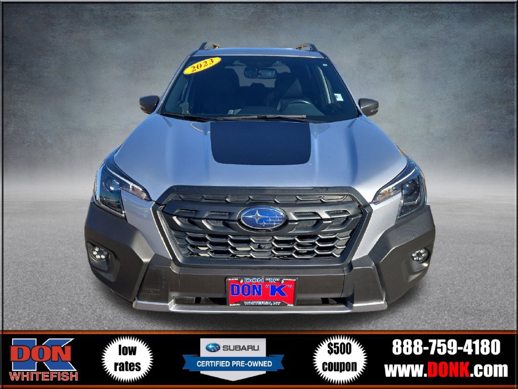 Used 2023 Subaru Forester Wilderness w/ Wilderness Package AWD/4WD image 3