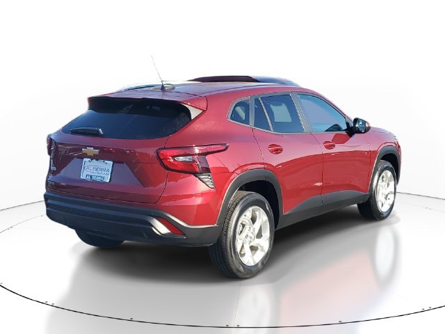 Certified 2025 Chevrolet Trax LS w/ LS Convenience Package FWD image 4