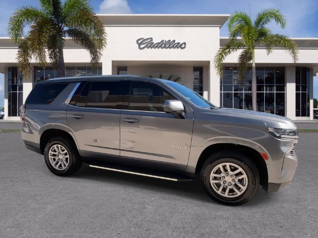 Certified 2021 Chevrolet Tahoe LT RWD image 17