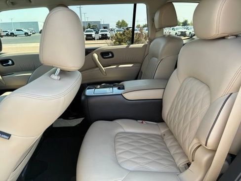 Certified 2024 Nissan Armada Platinum w/ Captain's Chairs Package RWD image 13