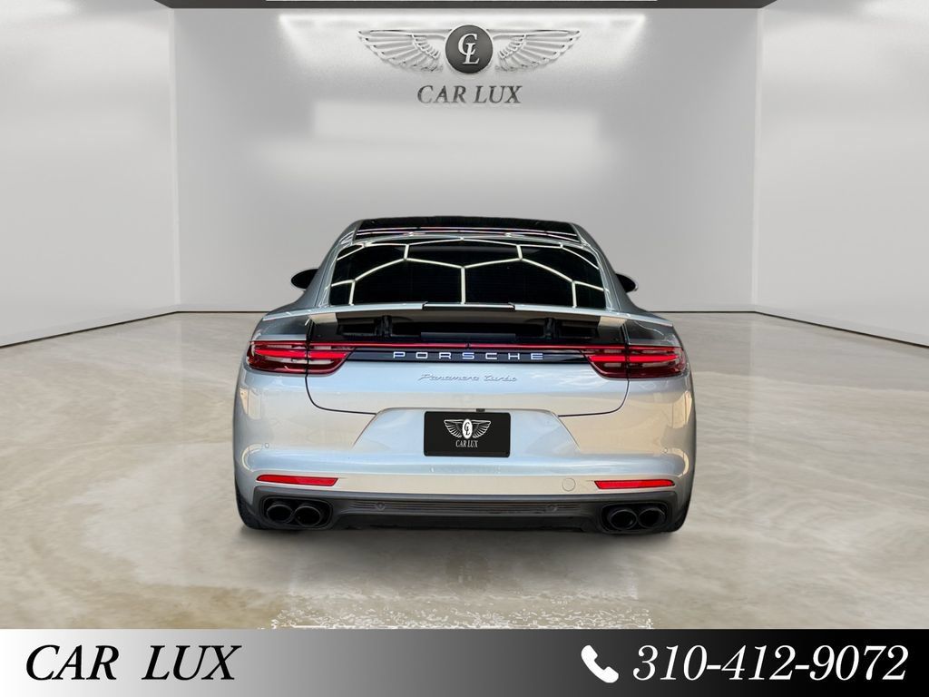 Used 2018 Porsche Panamera Turbo AWD/4WD image 4
