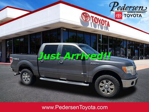 Used 2012 Ford F150 XLT w/ XLT Chrome Pkg AWD/4WD image 1