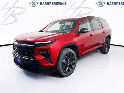 New 2026 Chevrolet Traverse RS w/ LPO, Floor Liner Package
