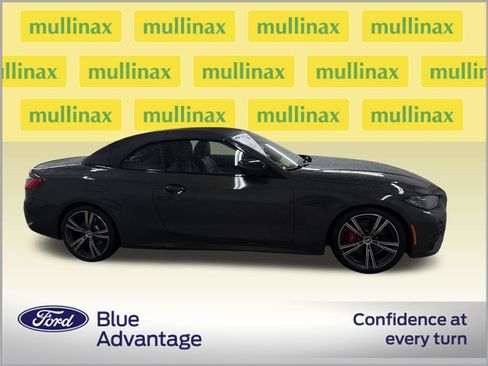 Used 2022 BMW 430i Convertible w/ M Sport Package RWD image 2