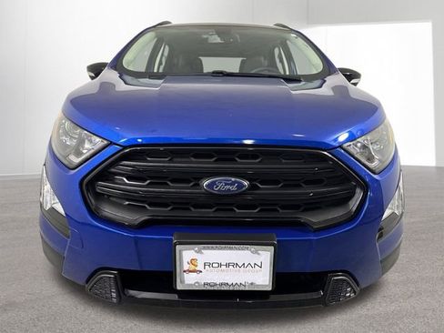 Used 2022 Ford EcoSport SES image 24