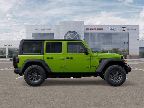 New 2025 Jeep Wrangler Unlimited Sport image 29
