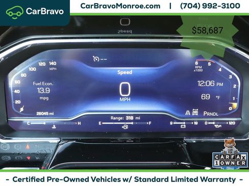 Certified 2025 Chevrolet Silverado 2500 LT w/ Convenience Package AWD/4WD image 28
