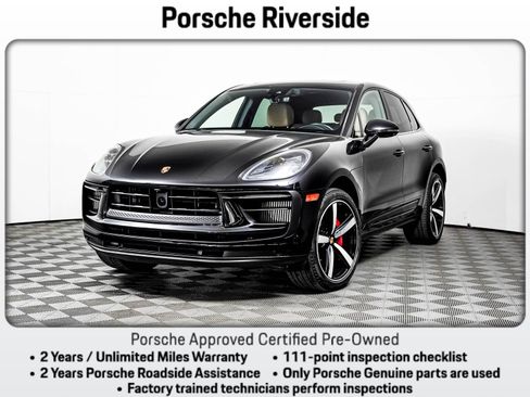 Certified 2023 Porsche Macan S AWD/4WD image 1