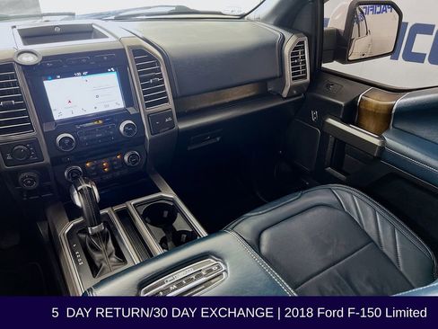 Used 2018 Ford F150 Limited w/ Trailer Tow Package image 28