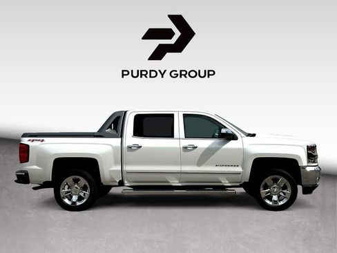 Used 2017 Chevrolet Silverado 1500 LTZ w/ High Desert Package image 9