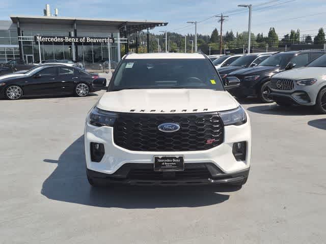 Used 2025 Ford Explorer ST w/ Sun And Sound Package AWD/4WD image 4