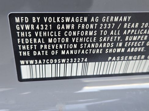 New 2025 Volkswagen GTI SE image 22