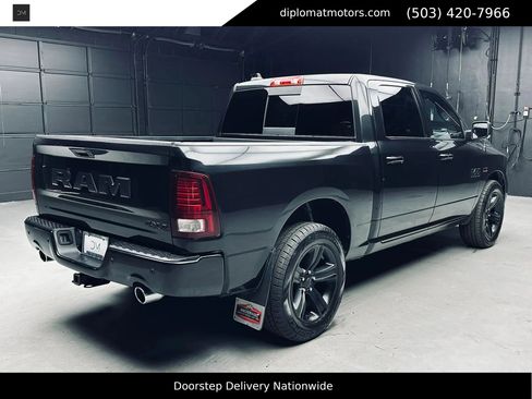 Used 2017 RAM 1500 Sport w/ Convenience Group AWD/4WD image 7