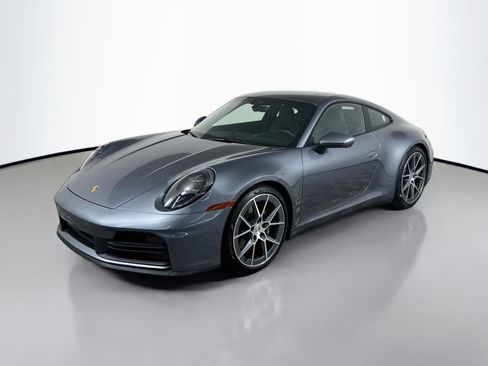 Certified 2025 Porsche 911 Carrera T RWD image 1