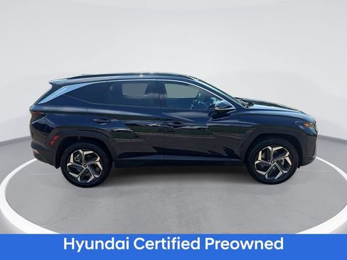 Certified 2024 Hyundai Tucson Limited AWD/4WD image 4