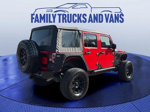 Used 2015 Jeep Wrangler Unlimited Sport w/ Quick Order Package 24S AWD/4WD image 5