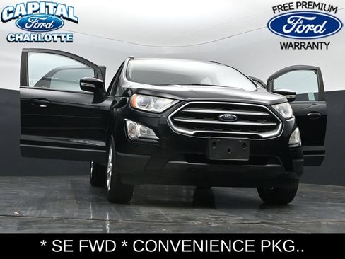 Used 2021 Ford EcoSport SE w/ SE Convenience Package FWD image 40