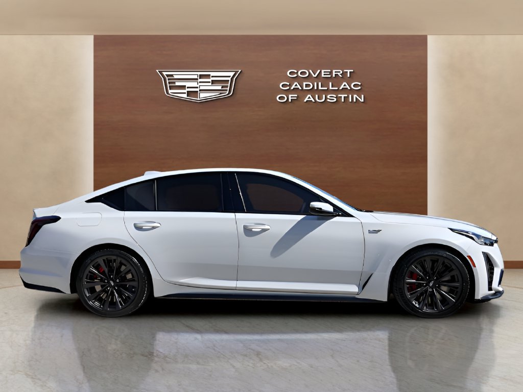 Used 2024 Cadillac CT5 V Blackwing w/ Parking Package RWD image 5