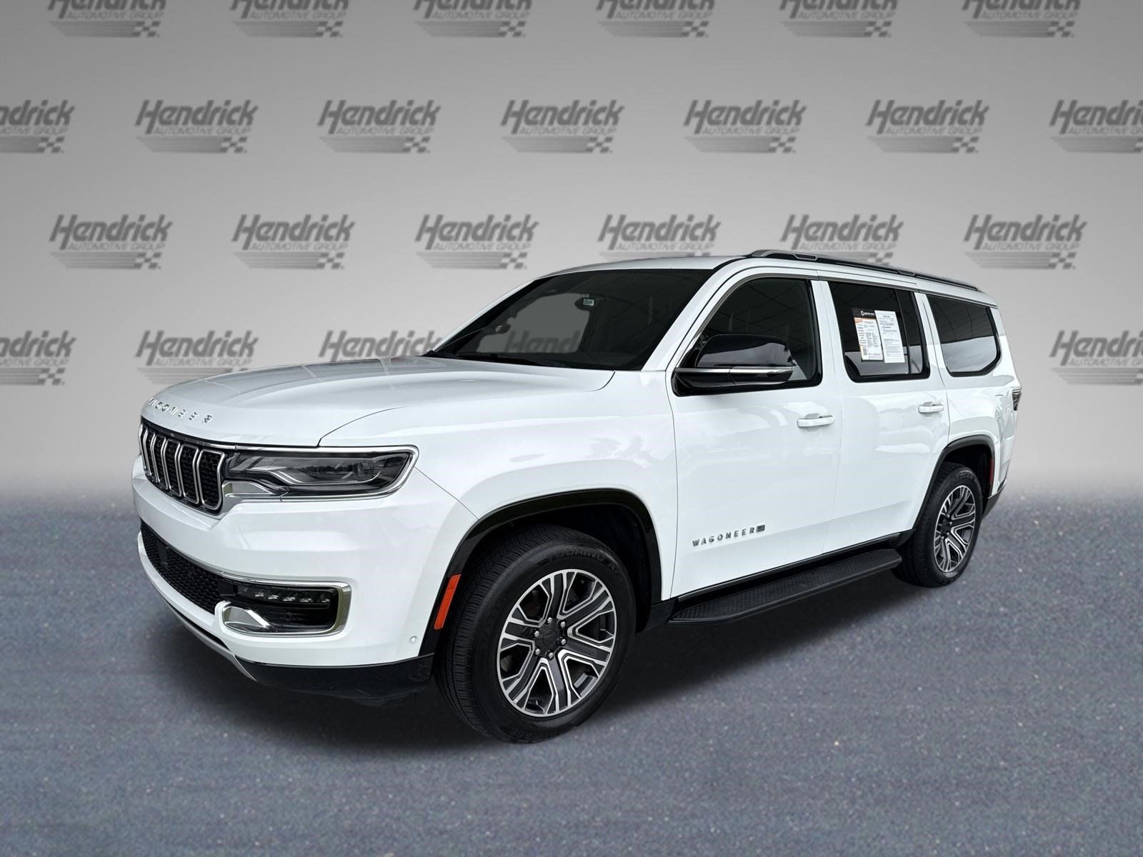 Used 2024 Jeep Wagoneer Series II AWD/4WD image 4