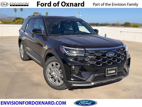 New 2026 Ford Explorer Platinum RWD image 1