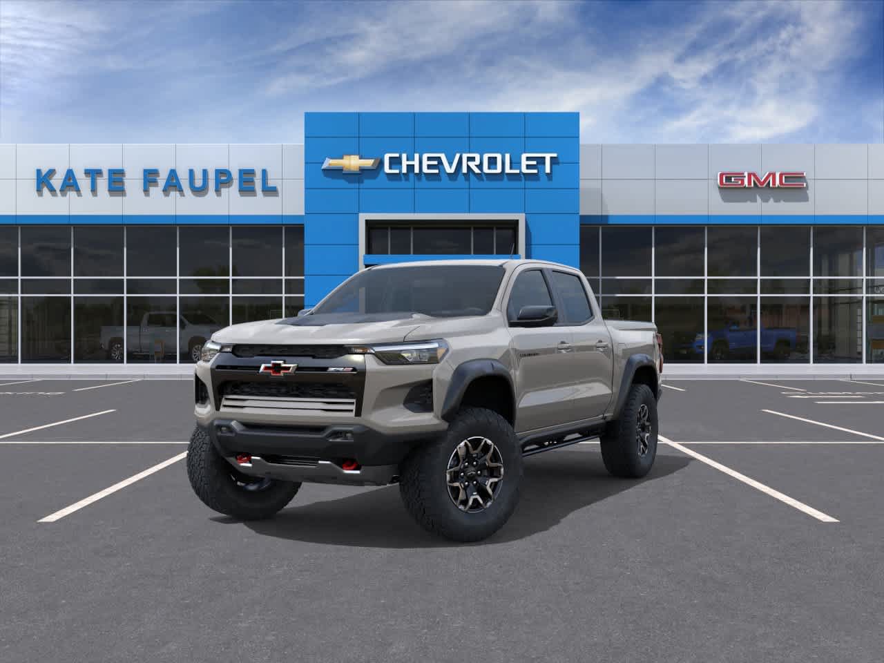 New 2026 Chevrolet Colorado ZR2 w/ Technology Package AWD/4WD image 8