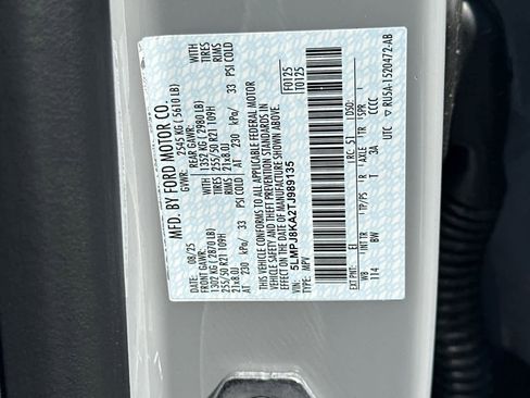 New 2026 Lincoln Nautilus Reserve AWD/4WD image 30